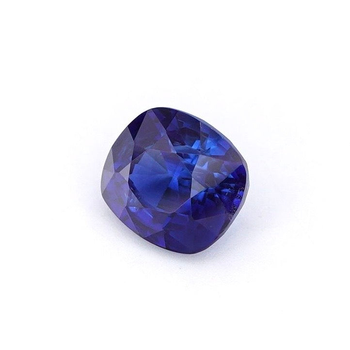 Natural Royal Blue Sapphire 1.17 Ct - Cushion Cut - Natural Corundum- Ready for Setting