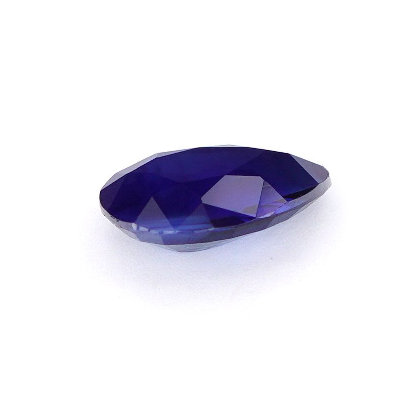 Natural Royal Blue Sapphire 1.21 Ct - Elegant Pear Cut