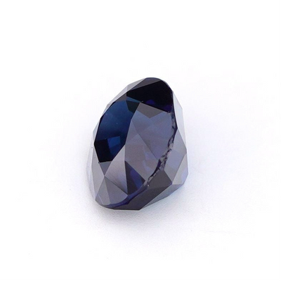 Unheated Royal Blue Sapphire 1.57 ct Oval – Madagascar