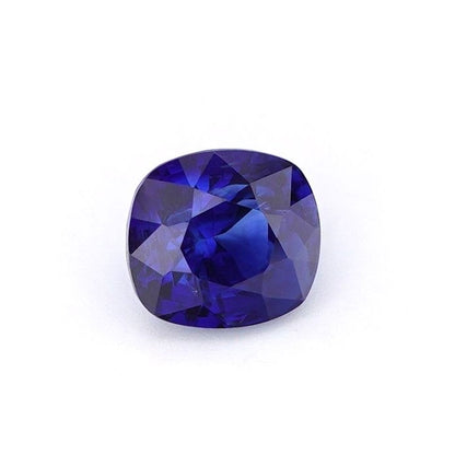 Natural Royal Blue Sapphire 1.17 Ct - Cushion Cut - Natural Corundum- Ready for Setting