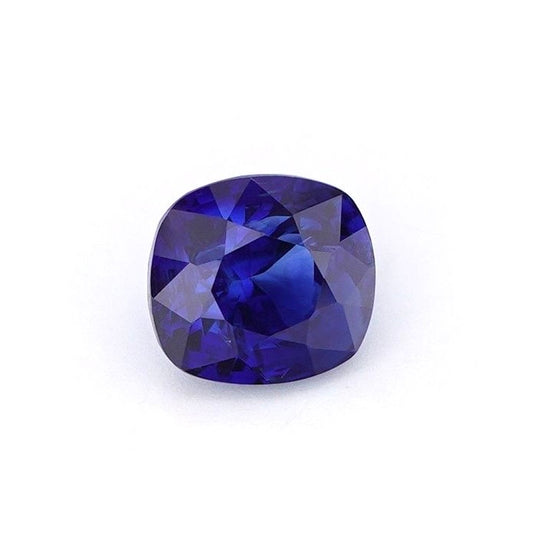 Natural Royal Blue Sapphire 1.17 Ct - Cushion Cut - Natural Corundum- Ready for Setting