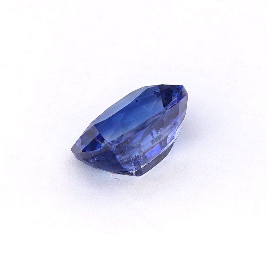 1.55ct Natural Blue Sapphire - Unheated - Cushion Cut - - Ideal for Custom Jewellery