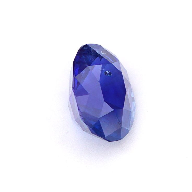 Natural Royal Blue Sapphire 1.09 Ct - Oval Cut