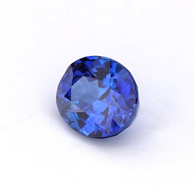 Natural Vivid Blue Sapphire 0.97 Ct – Natural Corundum - Oval Cut