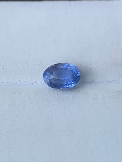 Unheated Blue Sapphire 1.88 ct Oval – Sri Lanka