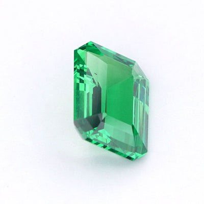Tsavorite Garnet 2.57 ct Octagon – Kenya