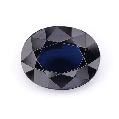 Unheated Blue Sapphire 4.06 ct Oval – Madagascar