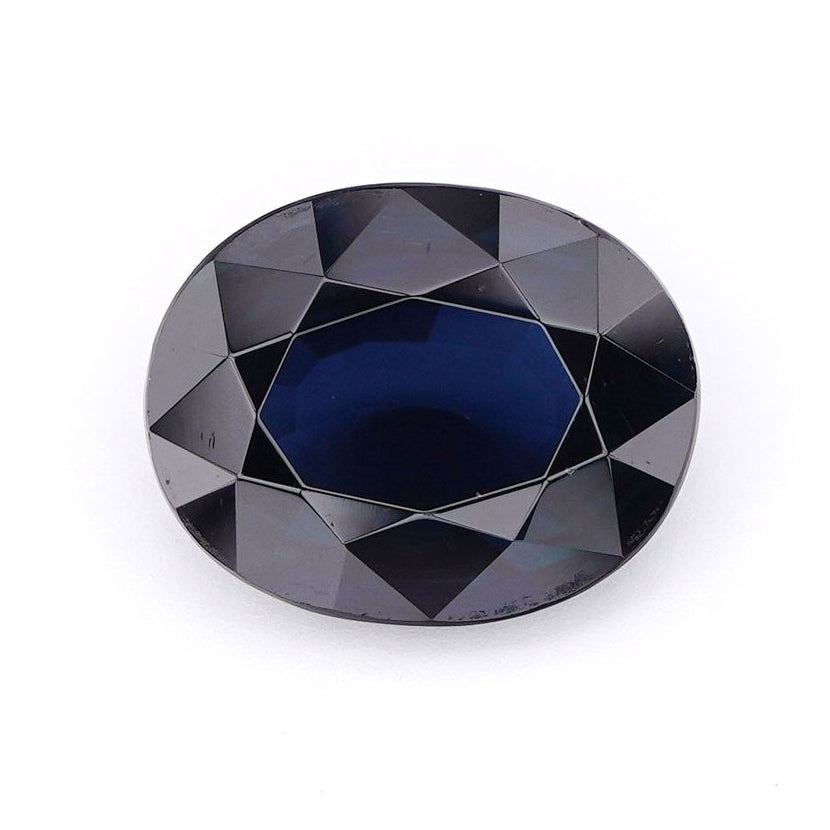 Unheated Blue Sapphire 4.06 ct Oval – Madagascar