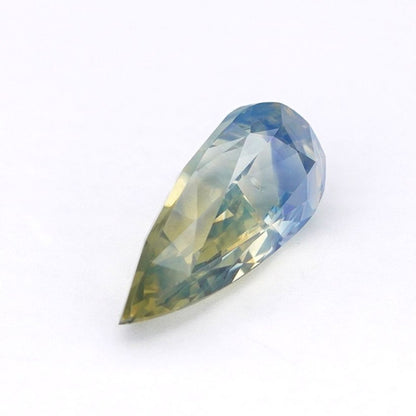 Unheated Bi-Colour Sapphire 2.04 Ct