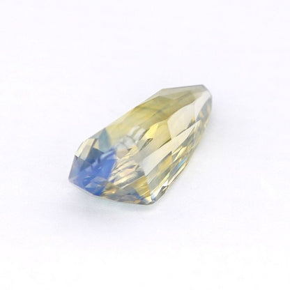 Unheated Bi-Colour Sapphire 2.04 Ct