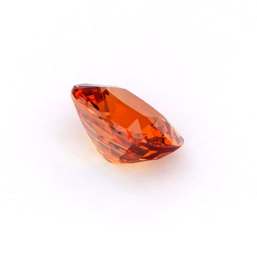 Natural Spessartine Garnet 1.55 ct Cushion – Madagascar