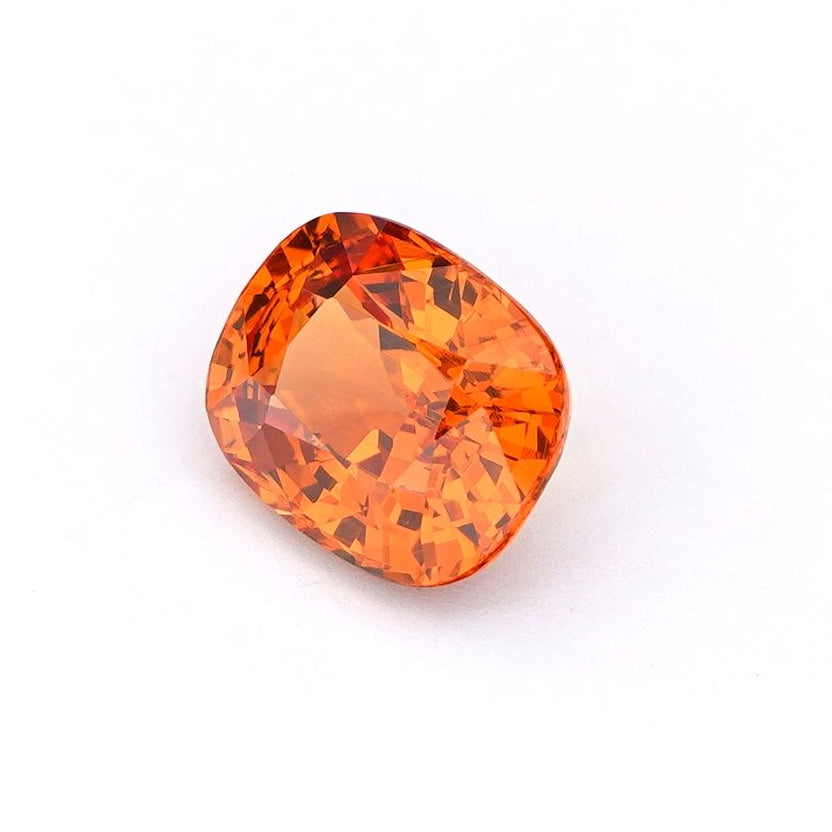 Natural Spessartine Garnet 1.55 ct Cushion – Madagascar