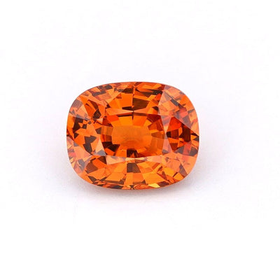 Natural Spessartine Garnet 1.55 ct Cushion – Madagascar