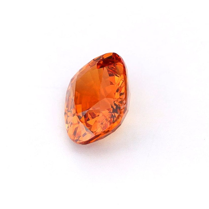 Natural Spessartine Garnet 1.55 ct Cushion – Madagascar