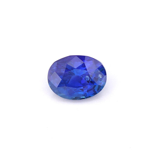 Natural Royal Blue Sapphire 1.09 Ct - Oval Cut