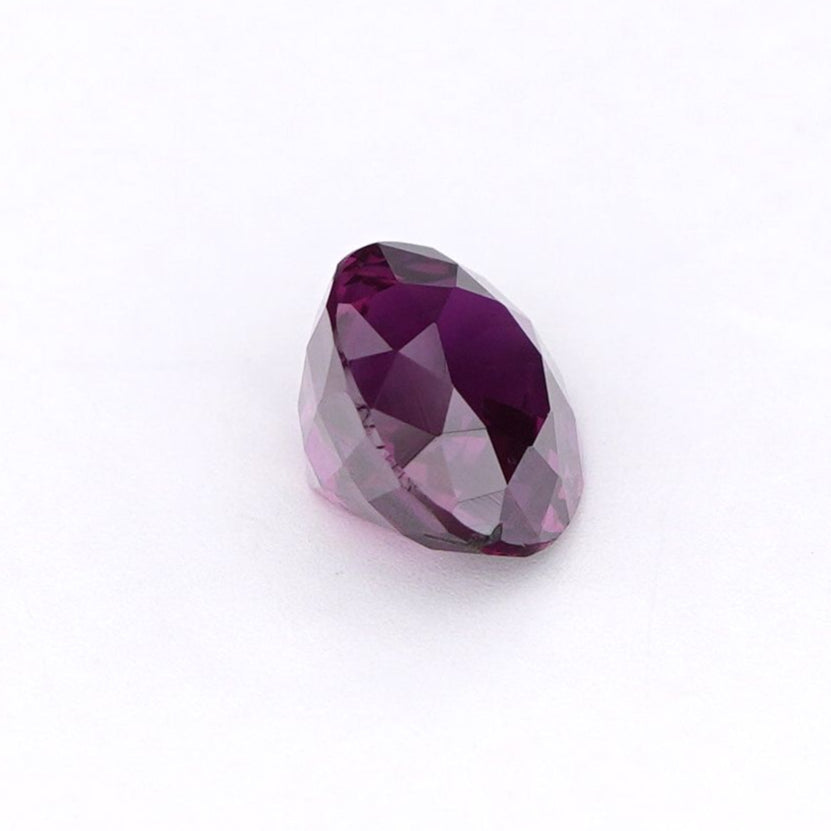 Purplish Red Ruby 1.12 ct Oval – Madagascar