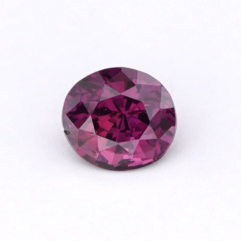Purplish Red Ruby 1.12 ct Oval – Madagascar