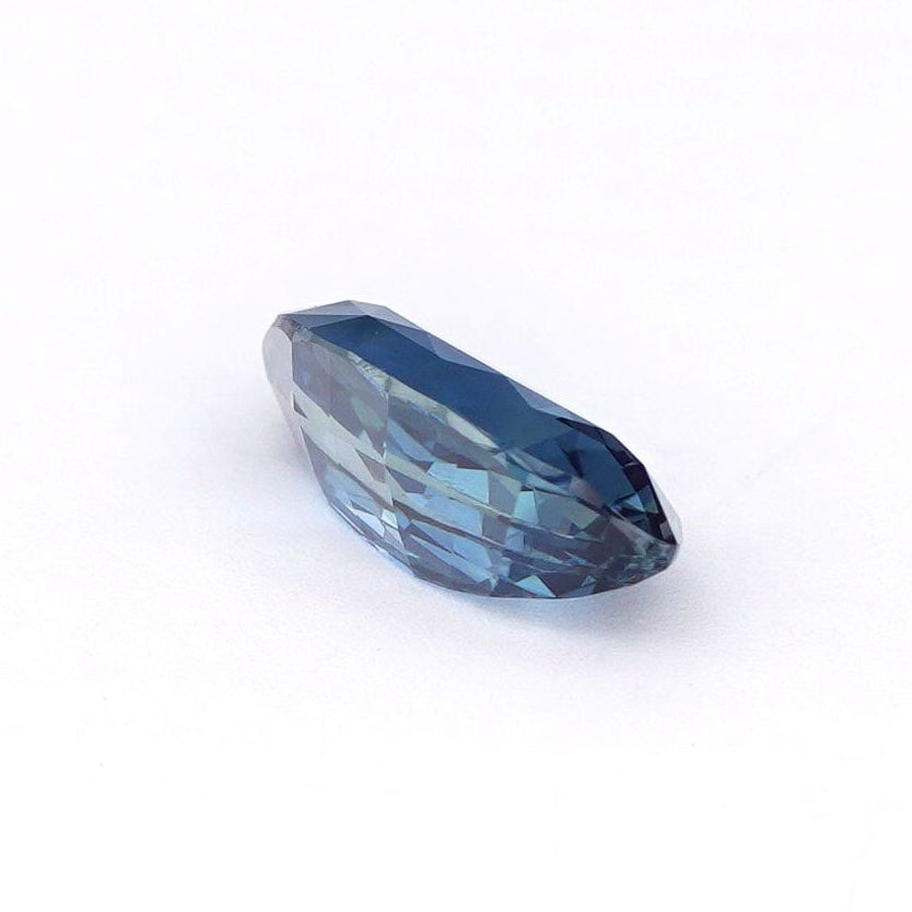 Elegant Marquise Shape Blue Sapphire – 1.09 Ct, Natural & Unheated