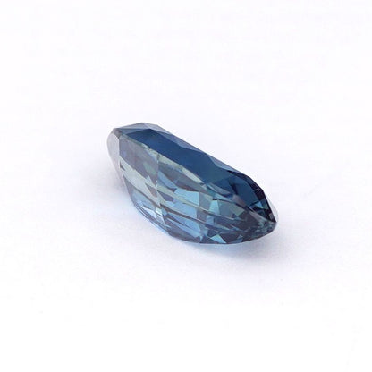 Elegant Marquise Shape Blue Sapphire – 1.09 Ct, Natural & Unheated