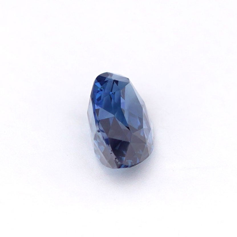 Elegant Marquise Shape Blue Sapphire – 1.09 Ct, Natural & Unheated