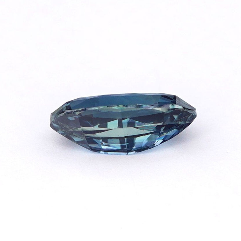Elegant Marquise Shape Blue Sapphire – 1.09 Ct, Natural & Unheated