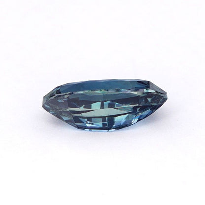 Elegant Marquise Shape Blue Sapphire – 1.09 Ct, Natural & Unheated