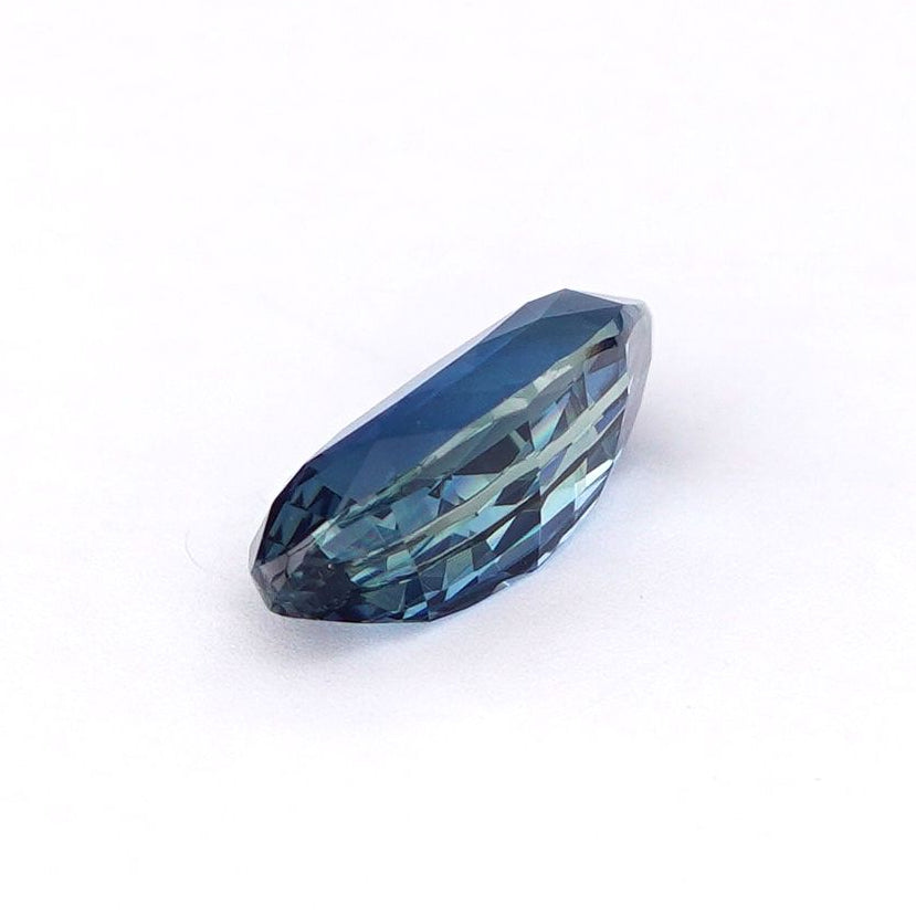 Elegant Marquise Shape Blue Sapphire – 1.09 Ct, Natural & Unheated