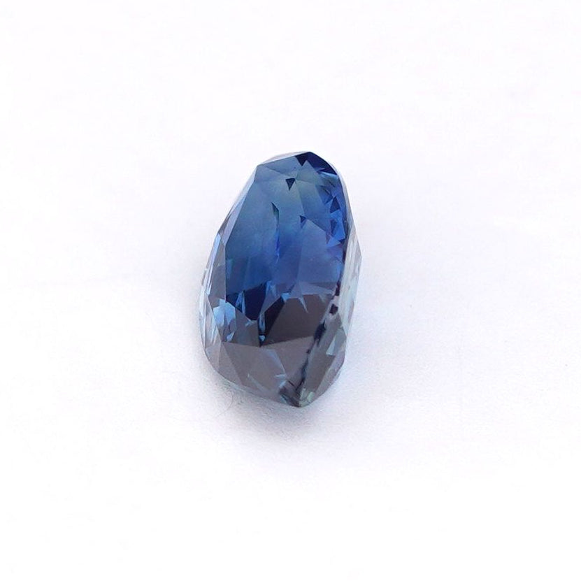 Elegant Marquise Shape Blue Sapphire – 1.09 Ct, Natural & Unheated