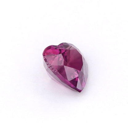 Unheated Pink Sapphire 1.10 Ct - Hot Pink Certified