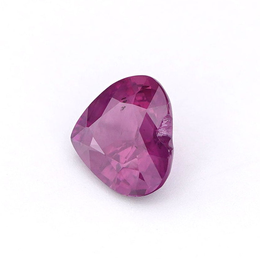Unheated Pink Sapphire 1.10 ct Heart – Sri Lanka