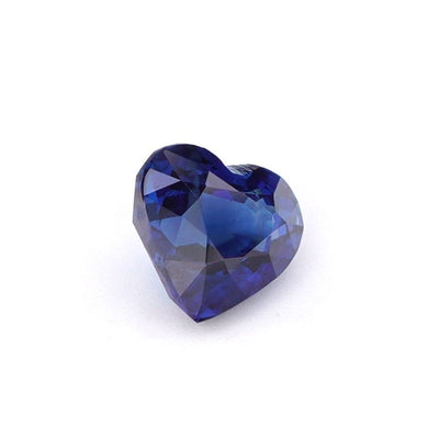 Royal Blue Sapphire 1.07 ct Heart – Madagascar