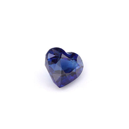 Heart of Royal Blue – A Gem That Speaks Love- 1.07 Ct