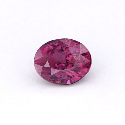 Unheated Natural Padparadscha 1.05 Ct - Oval - Madagascar