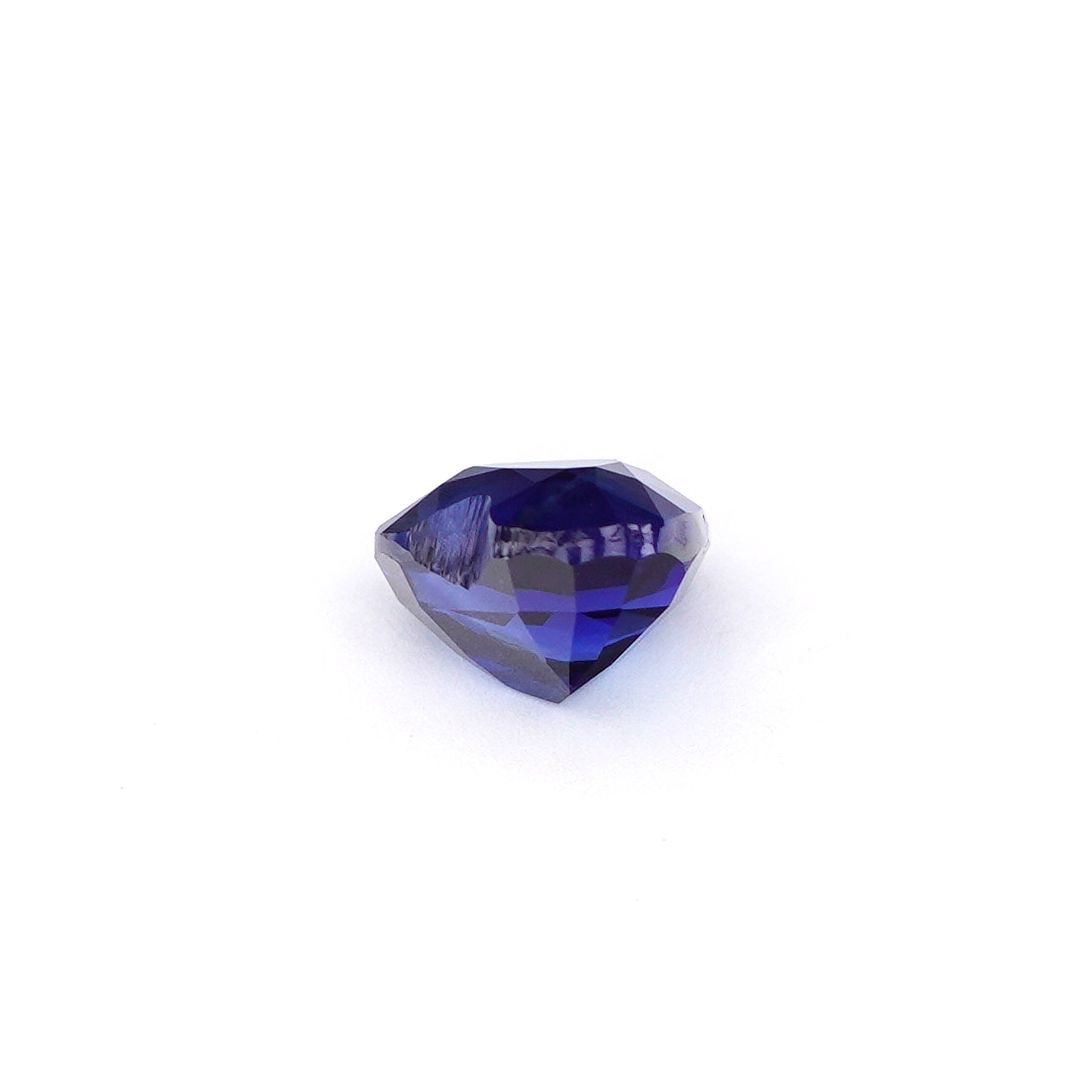 Heart of Royal Blue – A Gem That Speaks Love- 1.07 Ct
