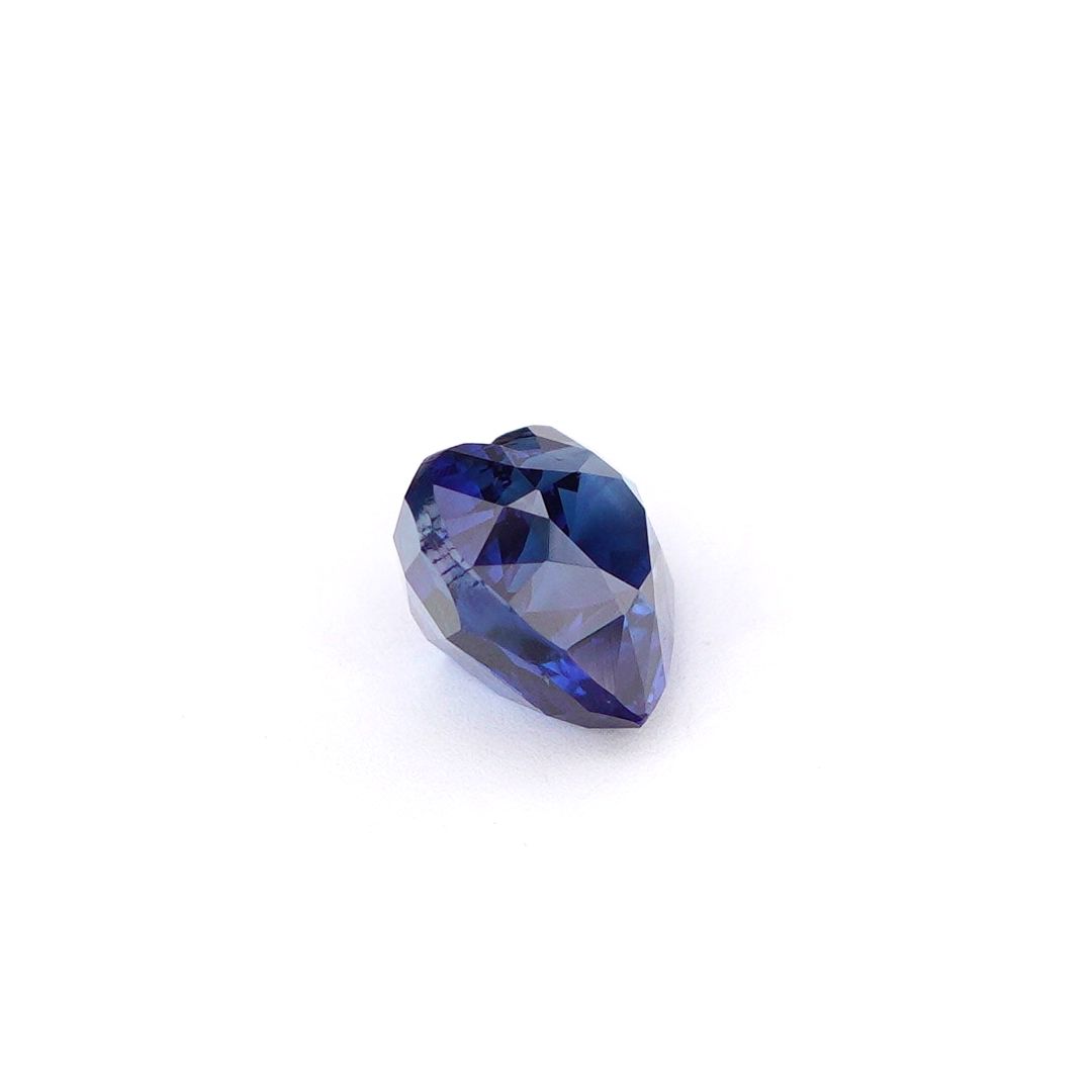 Heart of Royal Blue – A Gem That Speaks Love- 1.07 Ct