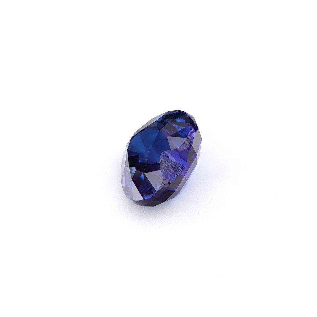 Heart of Royal Blue – A Gem That Speaks Love- 1.07 Ct