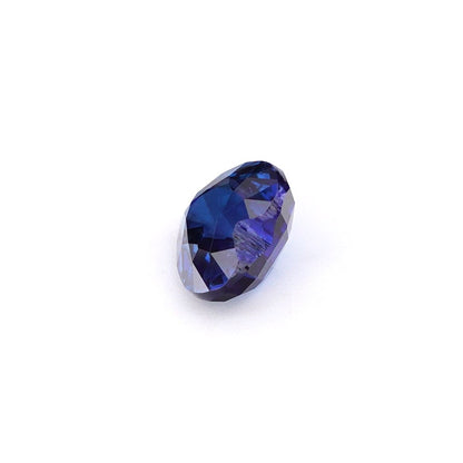 Heart of Royal Blue – A Gem That Speaks Love- 1.07 Ct
