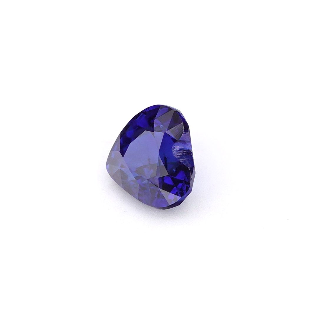 Heart of Royal Blue – A Gem That Speaks Love- 1.07 Ct