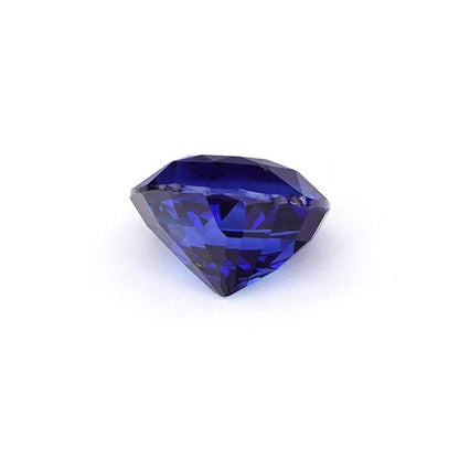Natural Royal Blue Sapphire 1.02 Ct - Elegant Oval Cut- Customized Jewelry