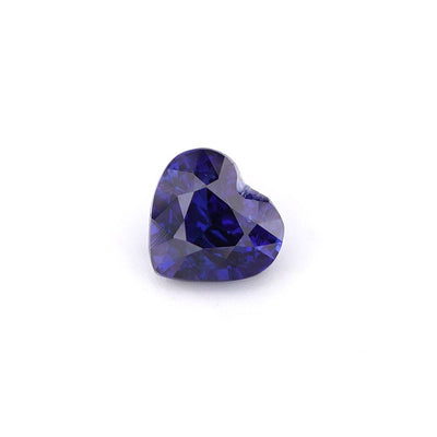 Royal Blue Sapphire 1.07 ct Heart – Madagascar