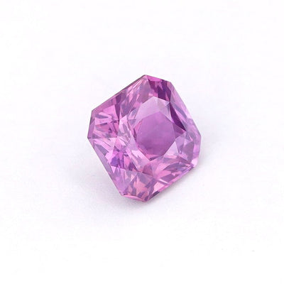 Unheated Pink Sapphire 1.00 ct Octagon – Sri Lanka