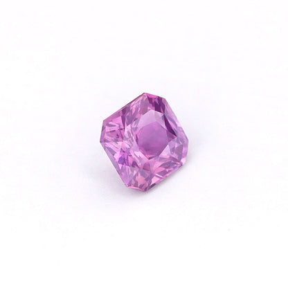 Unheated Pink Sapphire 1.00Ct– Perfect for Custom Jewelry & Special Gifts