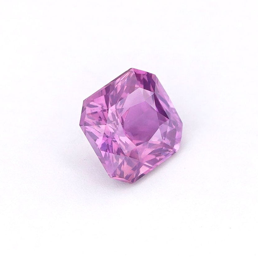 Unheated Pink Sapphire 1.00 ct Octagon – Sri Lanka