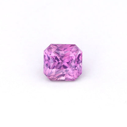 Unheated Pink Sapphire 1.00Ct– Perfect for Custom Jewelry & Special Gifts