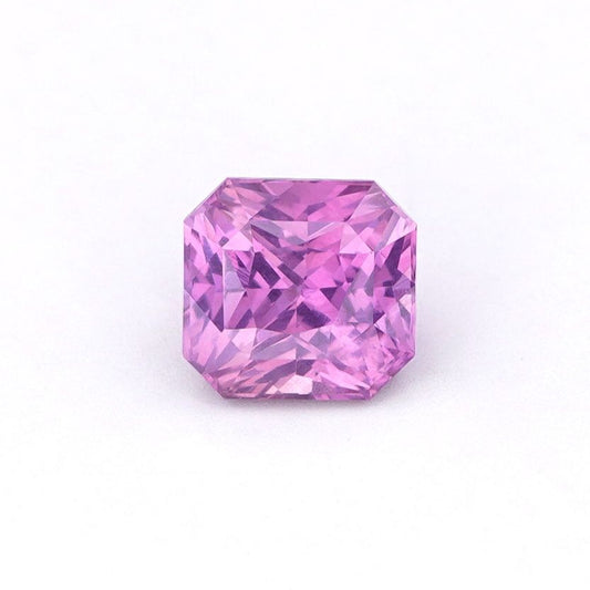 Unheated Pink Sapphire 1.00Ct– Perfect for Custom Jewelry & Special Gifts