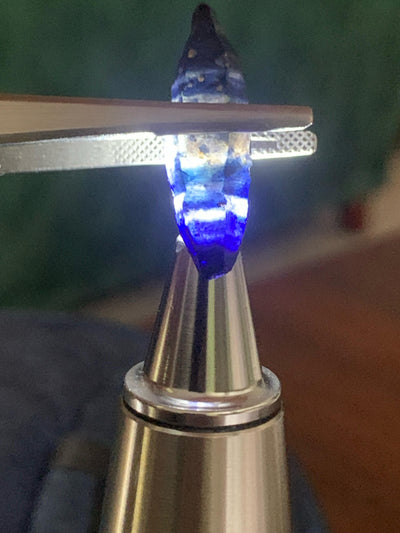 Rare Blue Sapphire Crystal 13.92 ct, Raw Gemstone – Sri Lanka