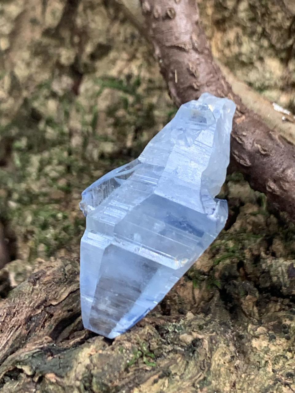 Natural Blue Sapphire Crystal 28.85 Ct