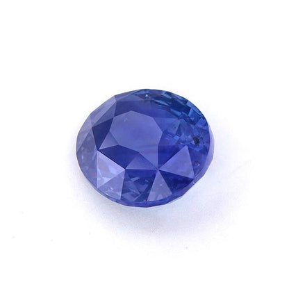 Unheated Blue Sapphire 2.03ct | Natural Oval Cut Gem | Sri Lanka