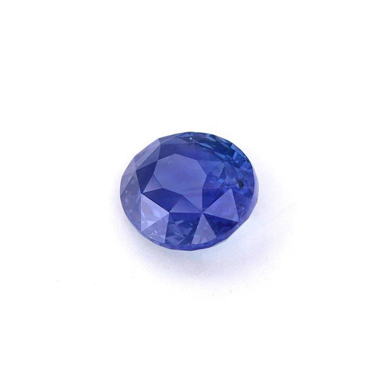 Unheated Blue Sapphire 2.03ct | Natural Oval Cut Gem | Sri Lanka