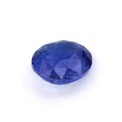 Unheated Blue Sapphire 2.03ct | Natural Oval Cut Gem | Sri Lanka